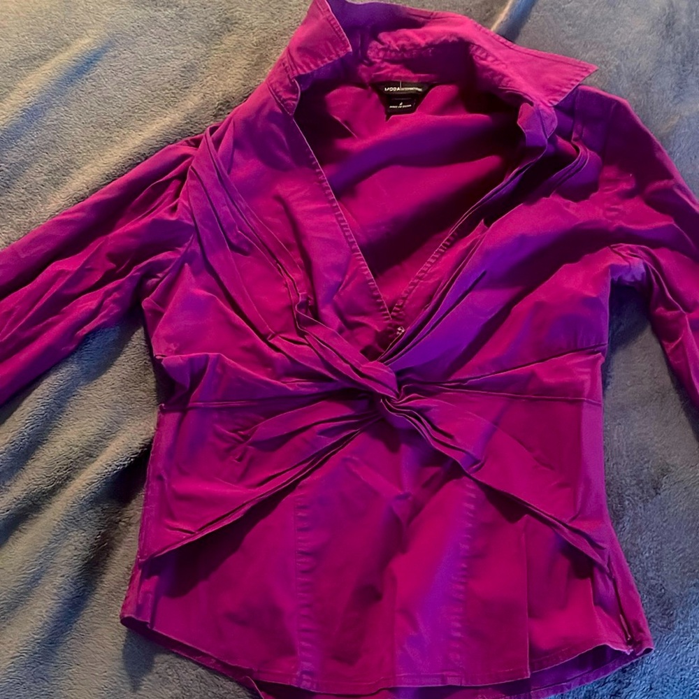 Small blouse